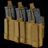 Condor Outdoor Triple Kangaroo Mag Pouch Gen II